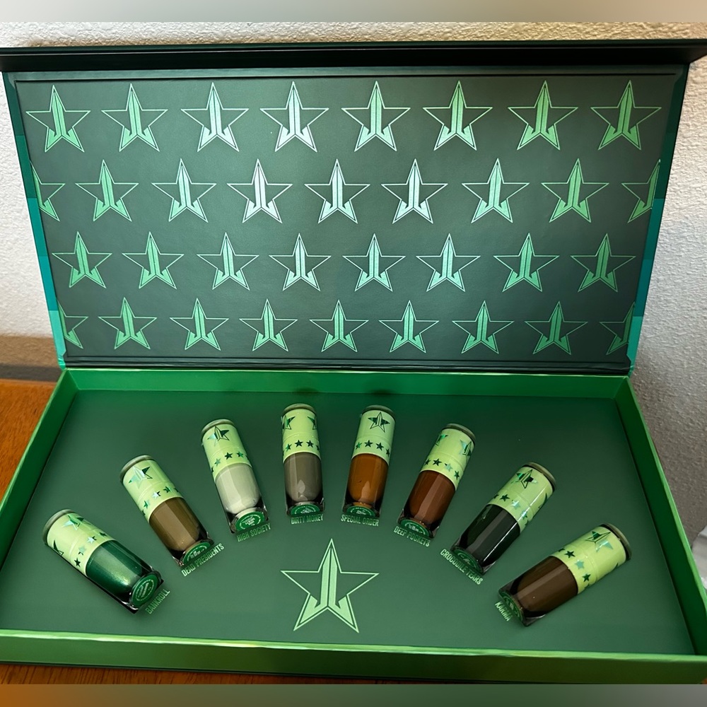 Jeffree Star MONEY HONEY mini velour liquid lipsticks